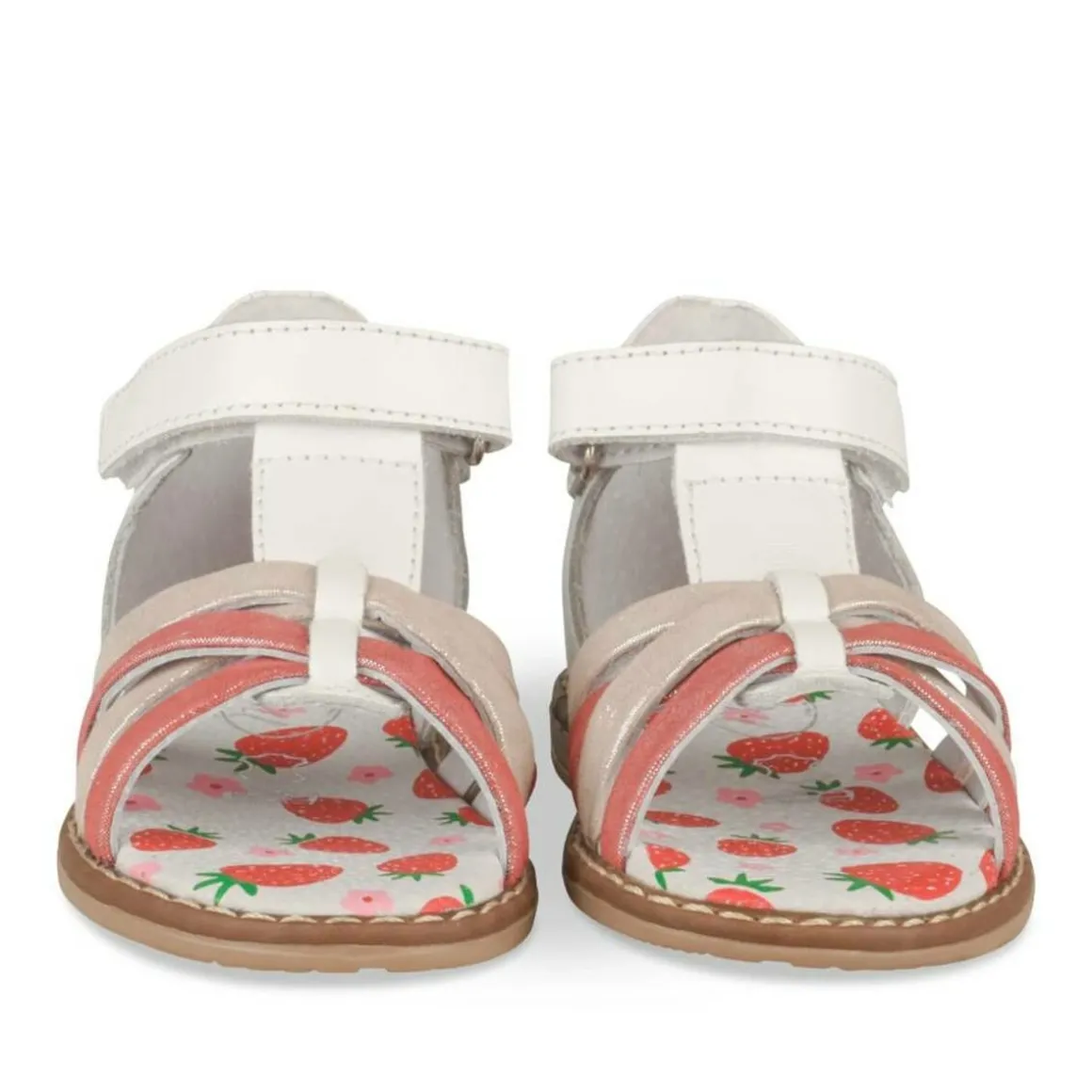 Sandalen WIT