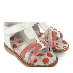 Sandalen WIT