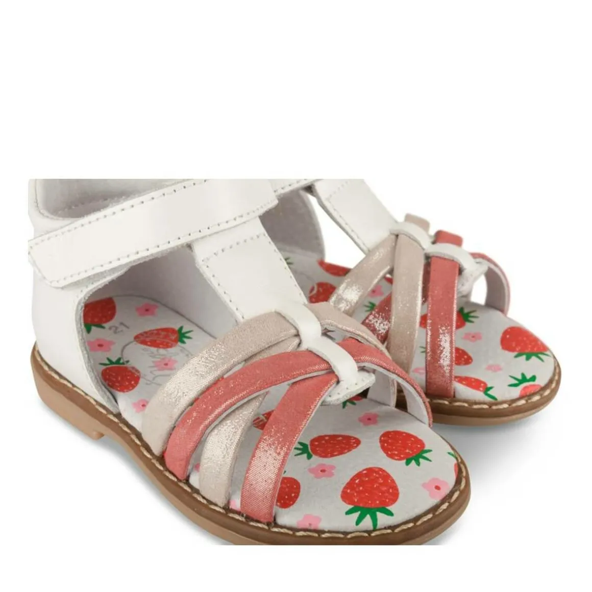 Sandalen WIT