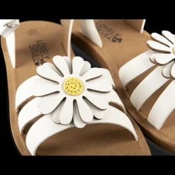 Sandalen WIT