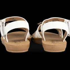 Sandalen WIT