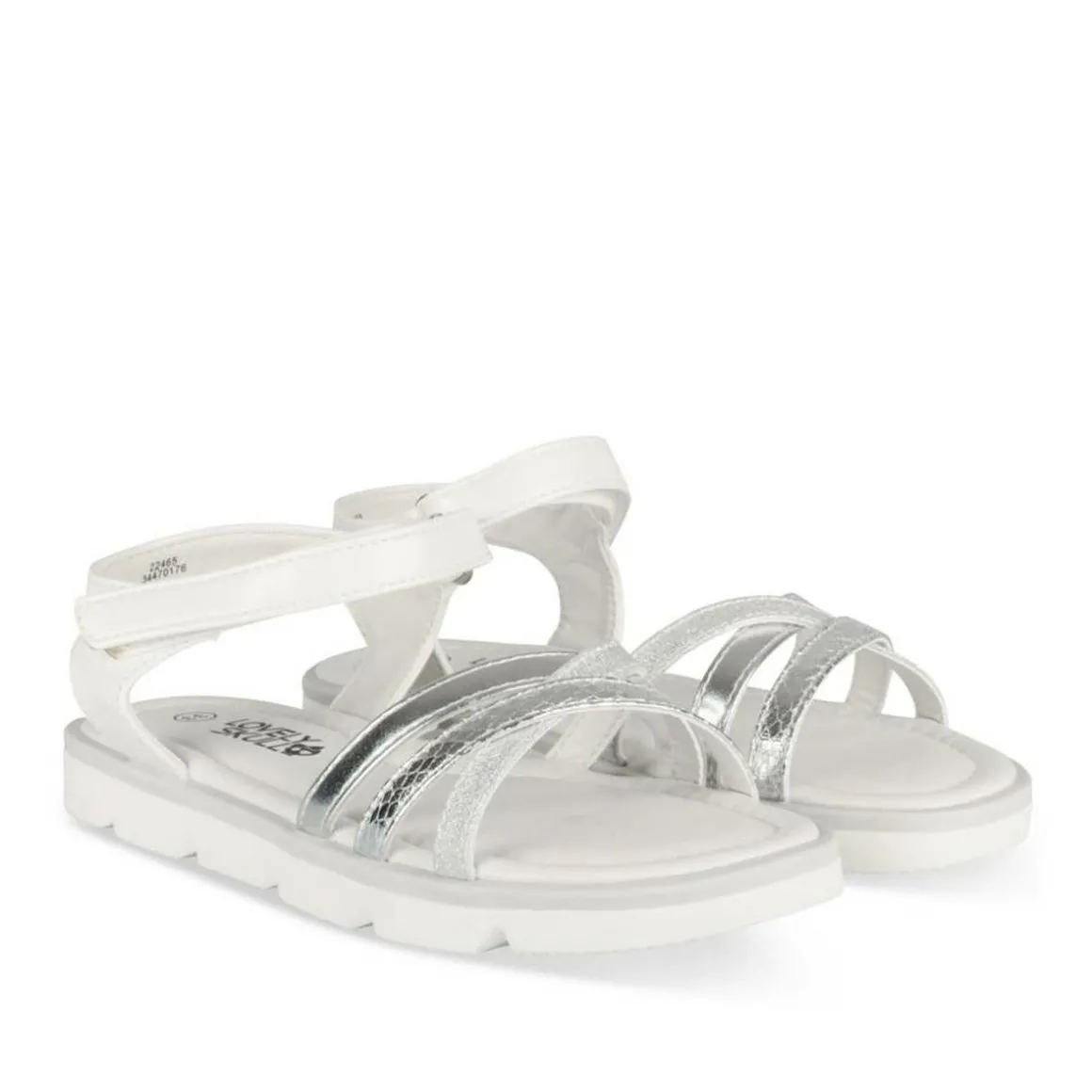 Sandalen WIT