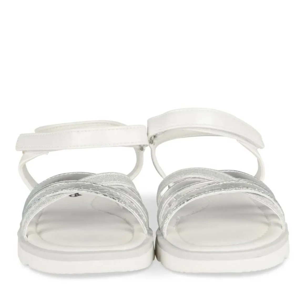 Sandalen WIT