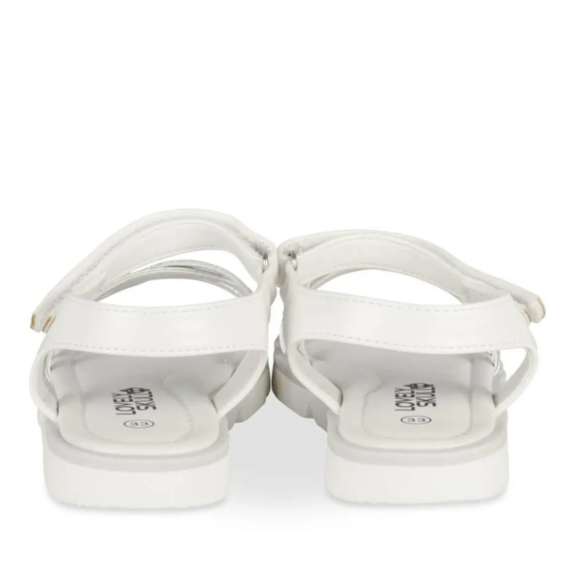 Sandalen WIT