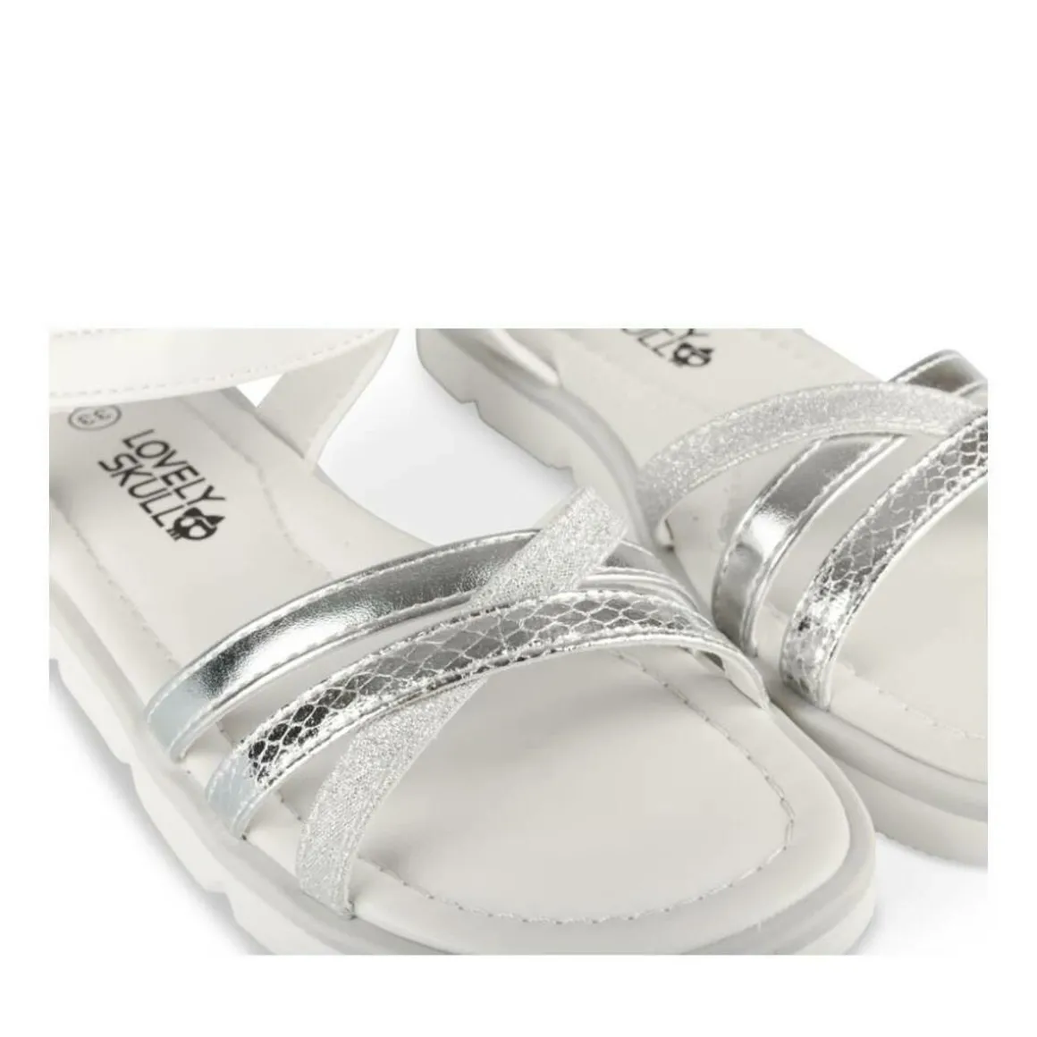 Sandalen WIT
