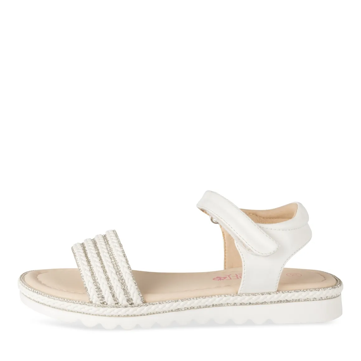Sandalen WIT