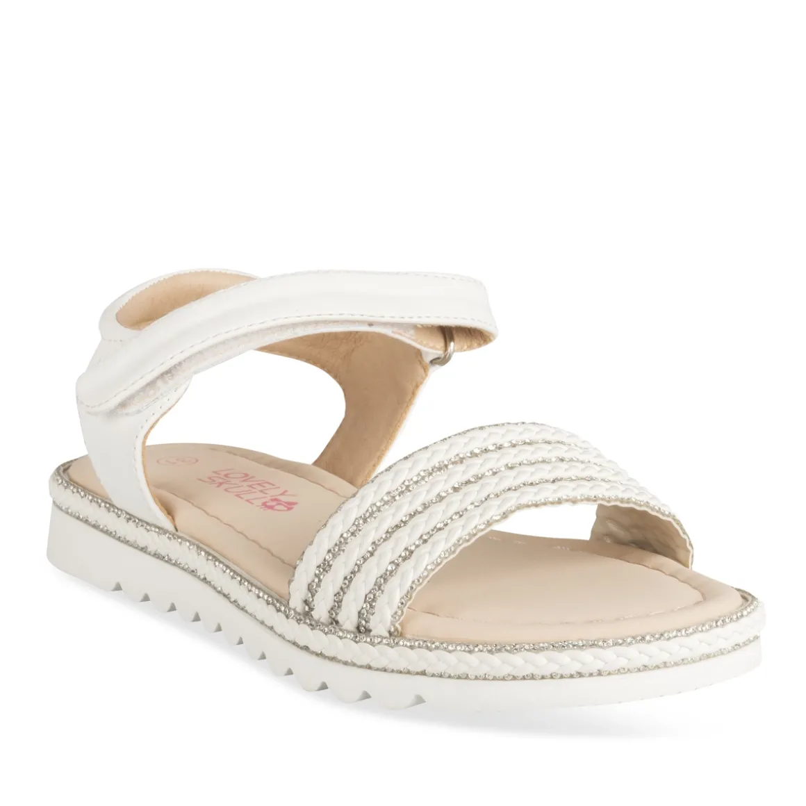 Sandalen WIT