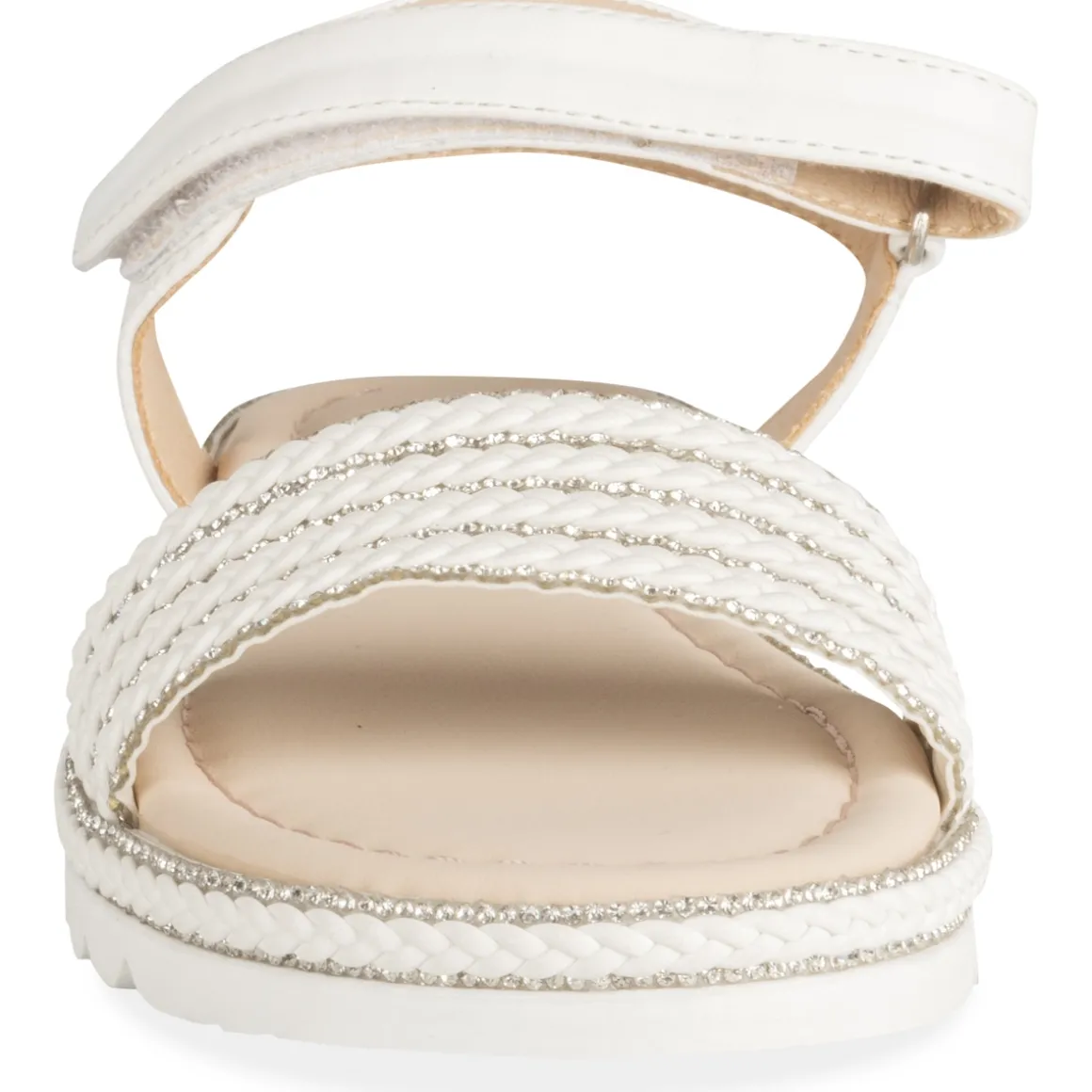 Sandalen WIT