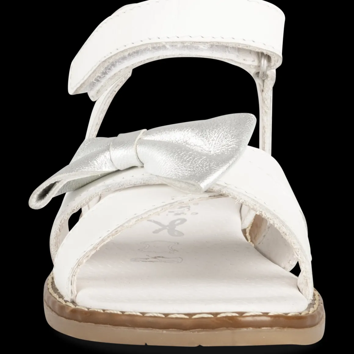 Sandalen WIT