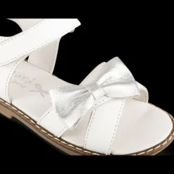 Sandalen WIT