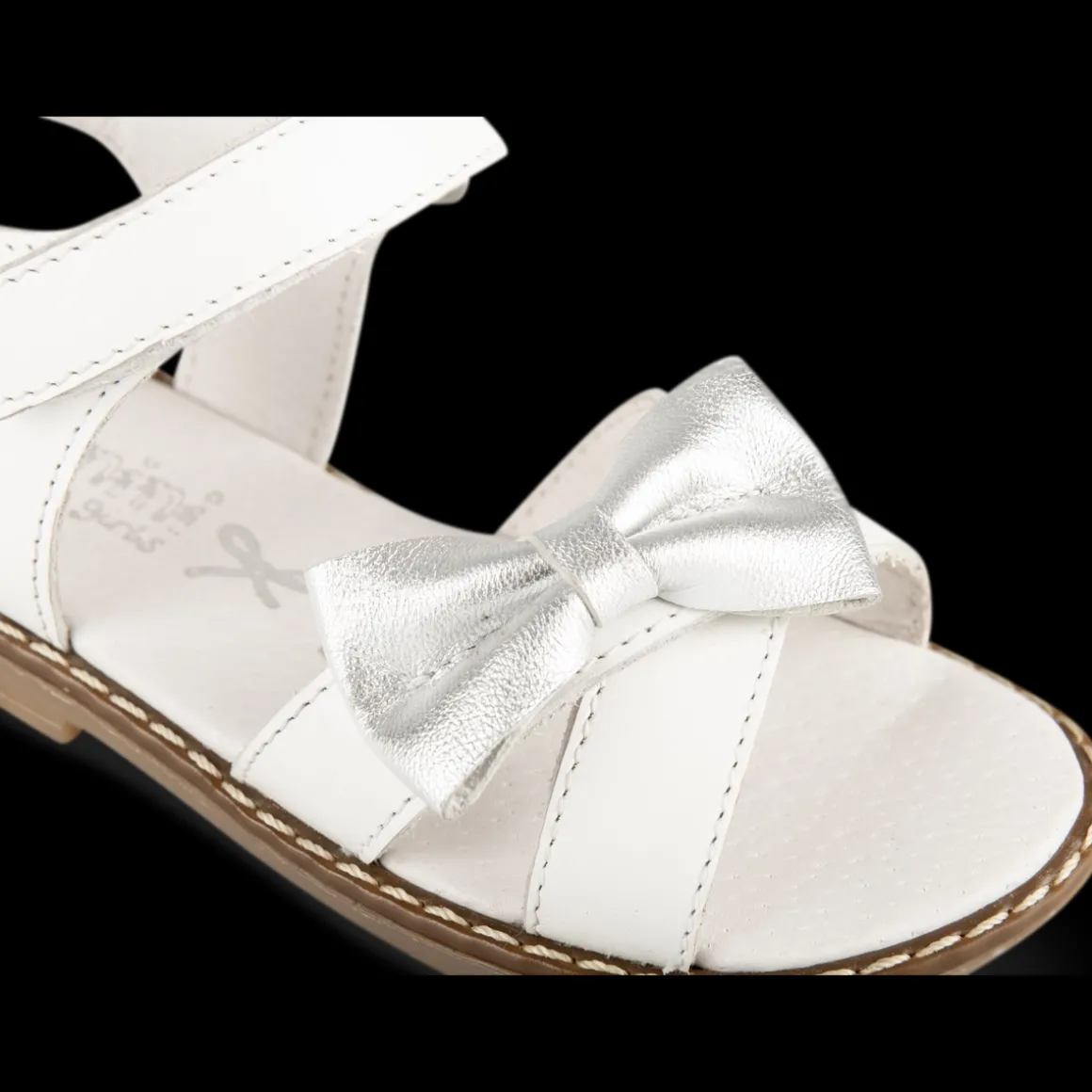 Sandalen WIT