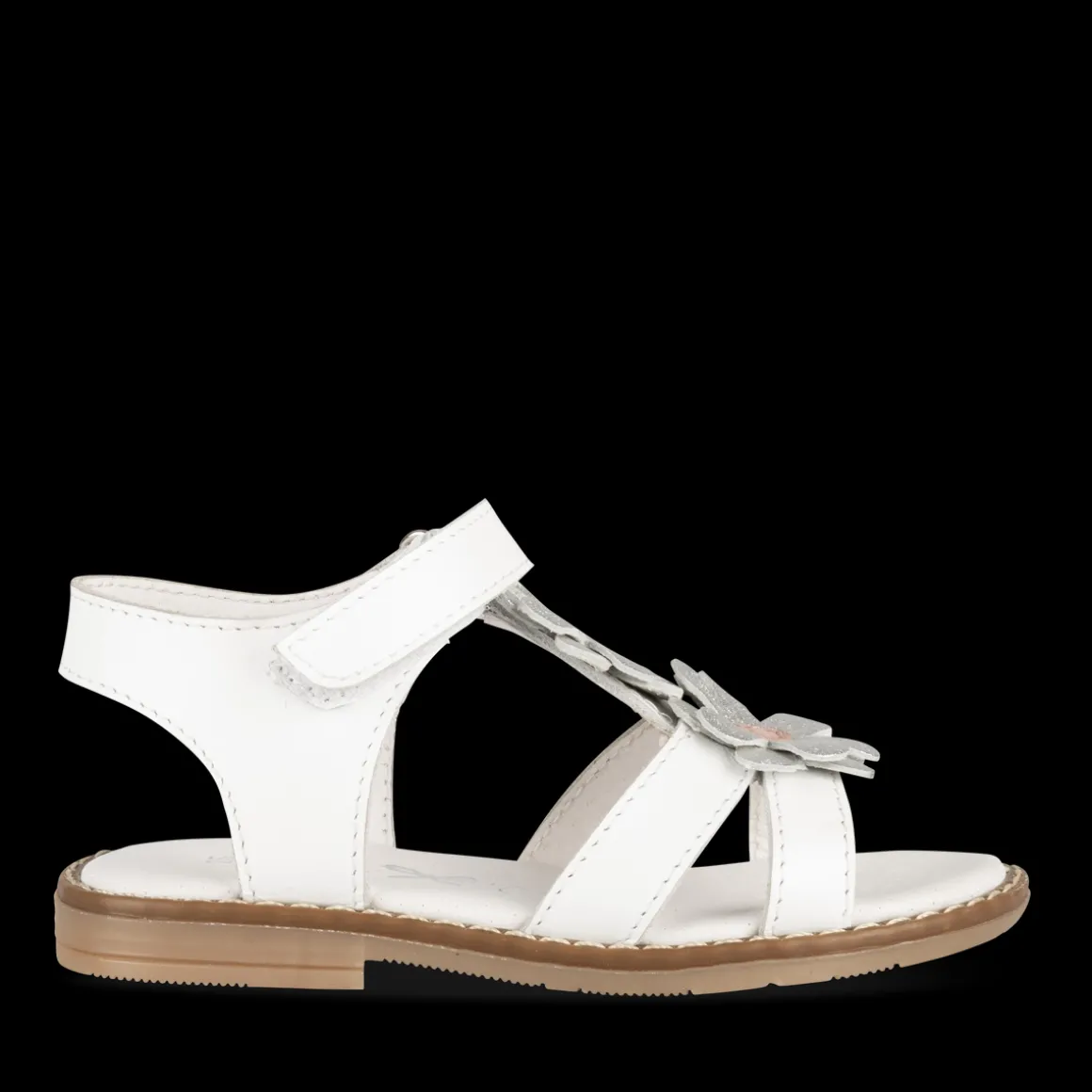 Sandalen WIT