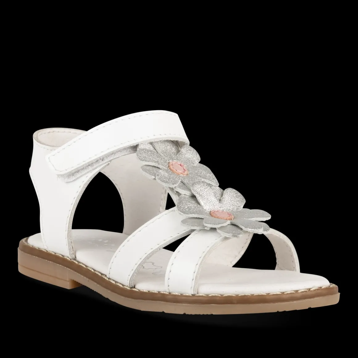 Sandalen WIT