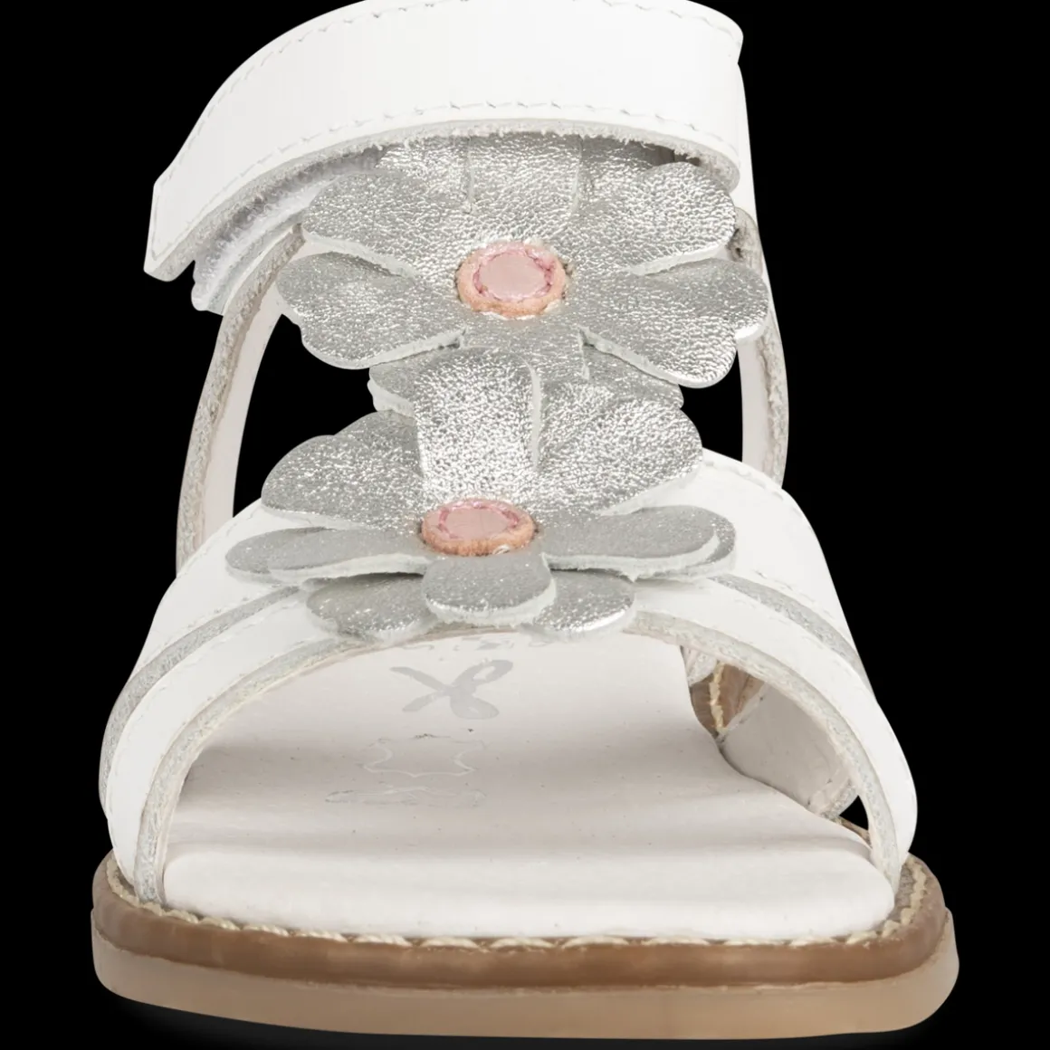 Sandalen WIT