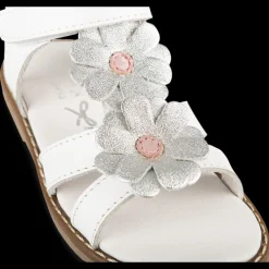 Sandalen WIT