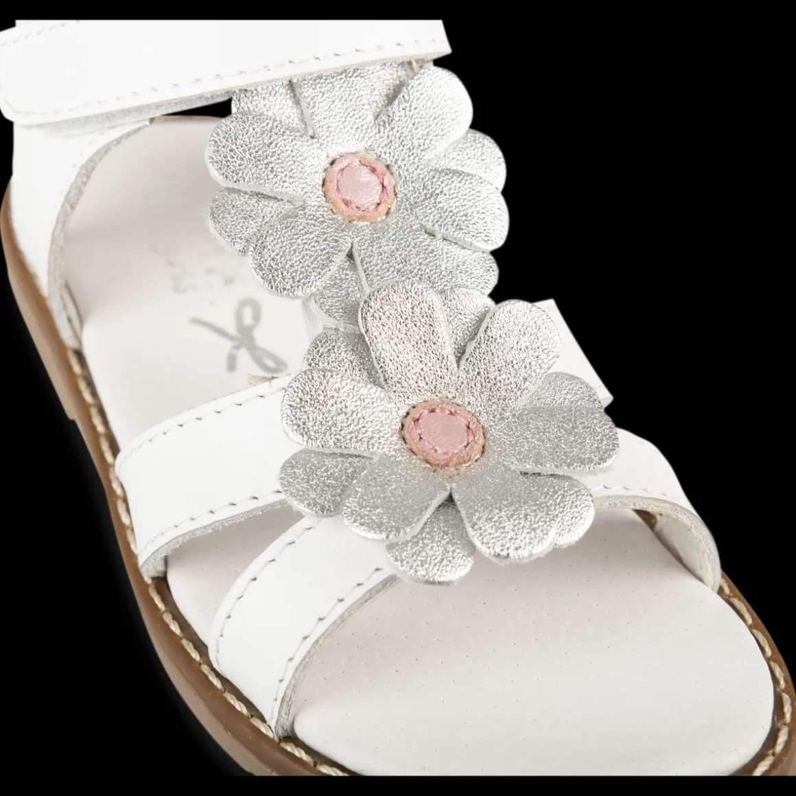 Sandalen WIT