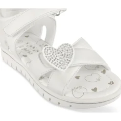Sandalen WIT