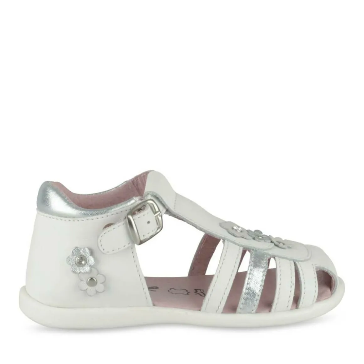 Sandalen WIT