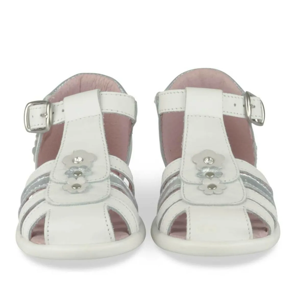 Sandalen WIT