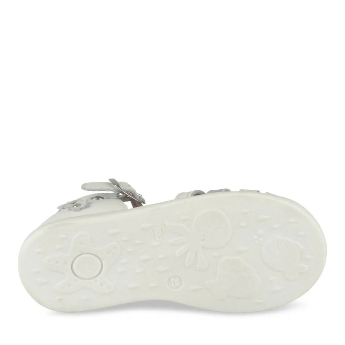 Sandalen WIT
