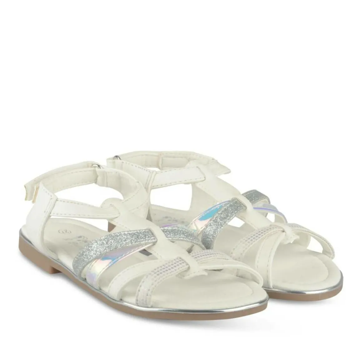 Sandalen WIT