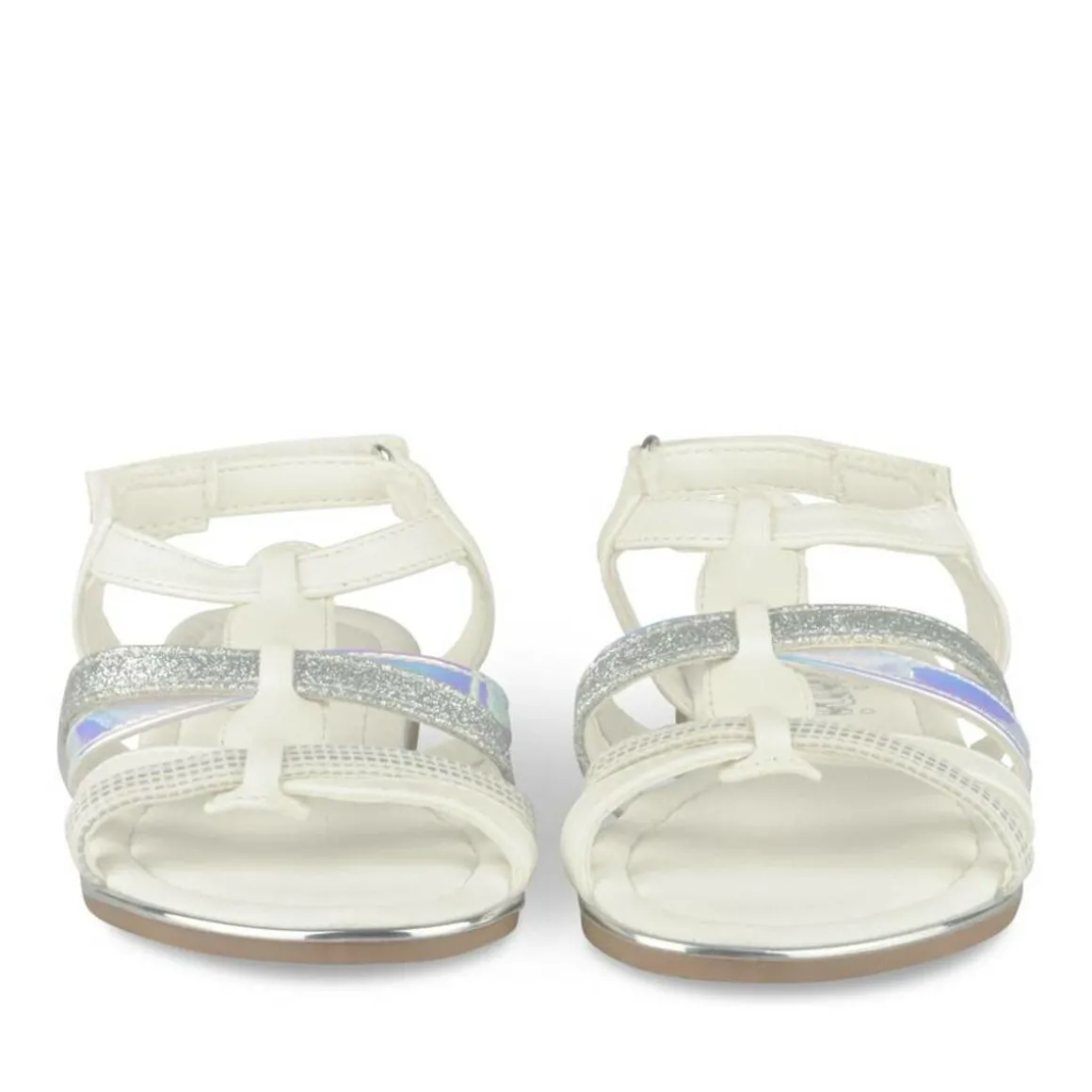 Sandalen WIT