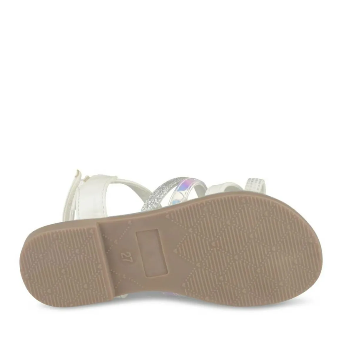 Sandalen WIT