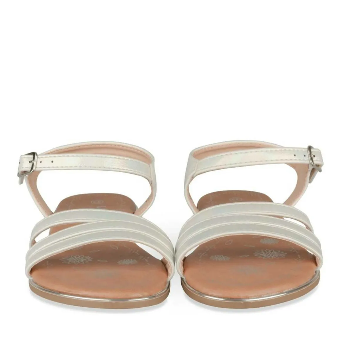 Sandalen WIT