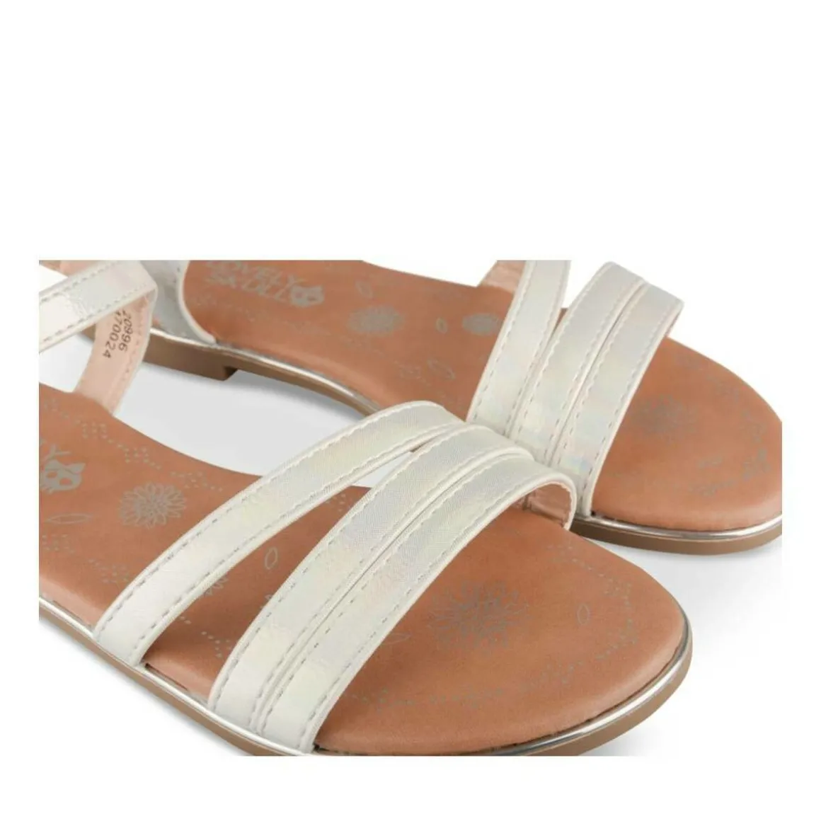 Sandalen WIT