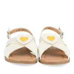 Sandalen WIT