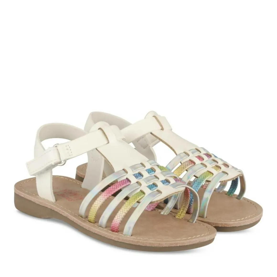 Sandalen WIT