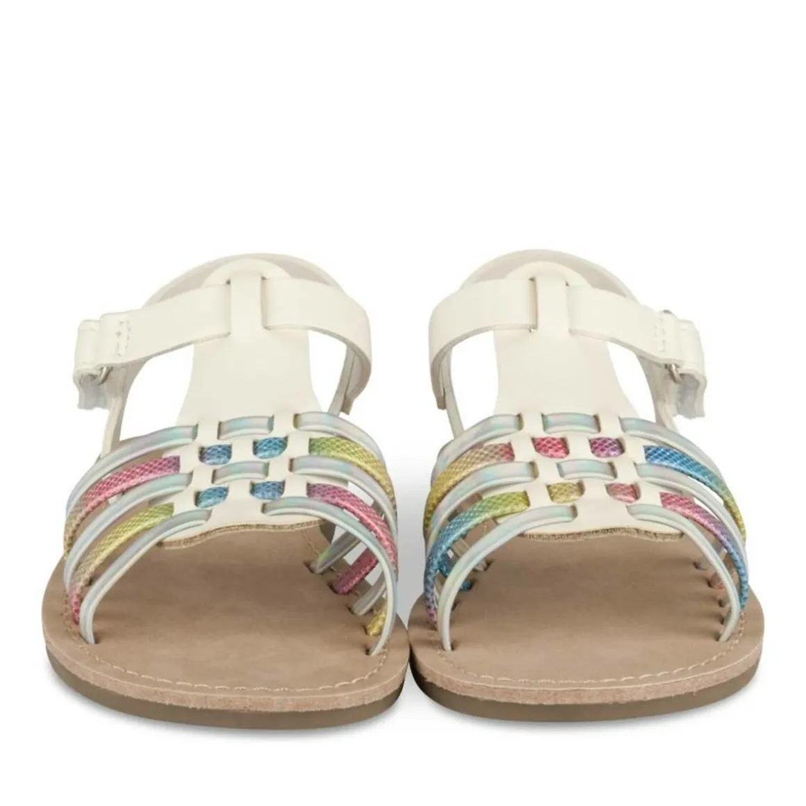 Sandalen WIT