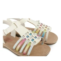 Sandalen WIT
