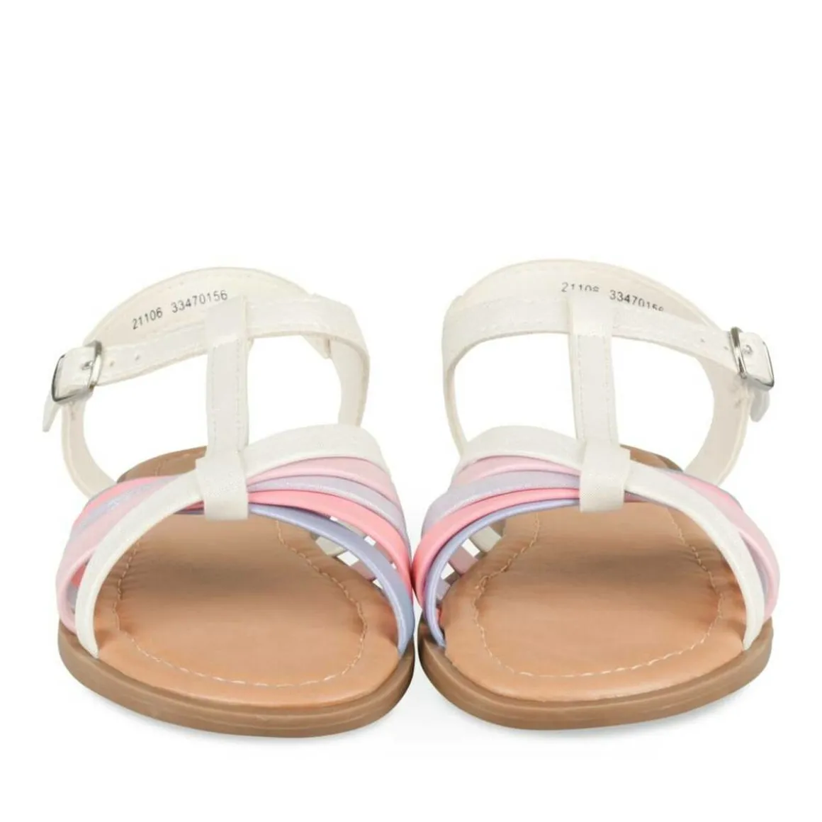 Sandalen WIT