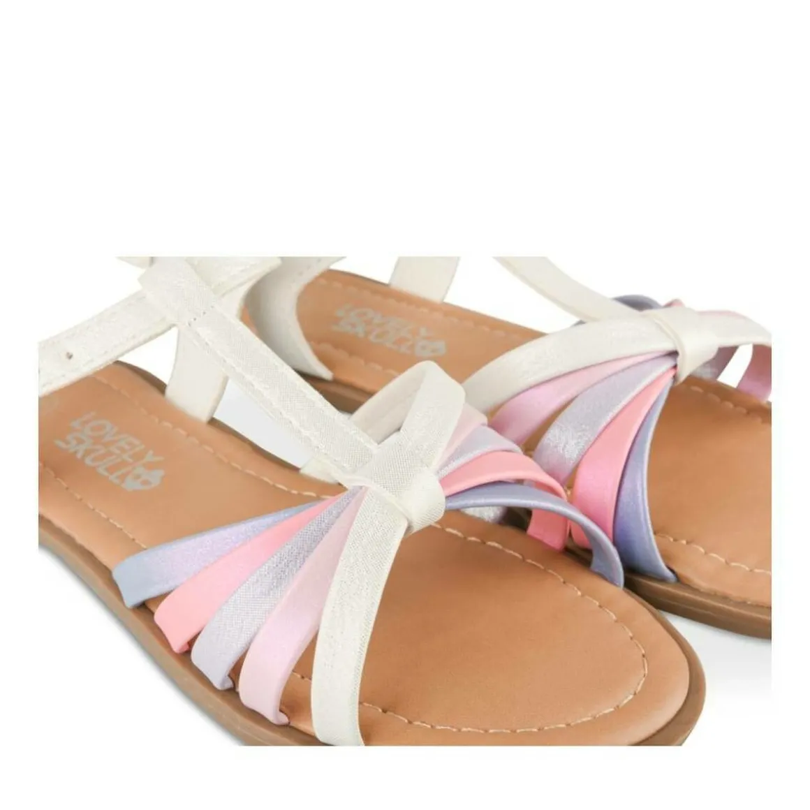 Sandalen WIT