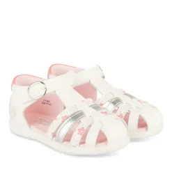 Sandalen WIT
