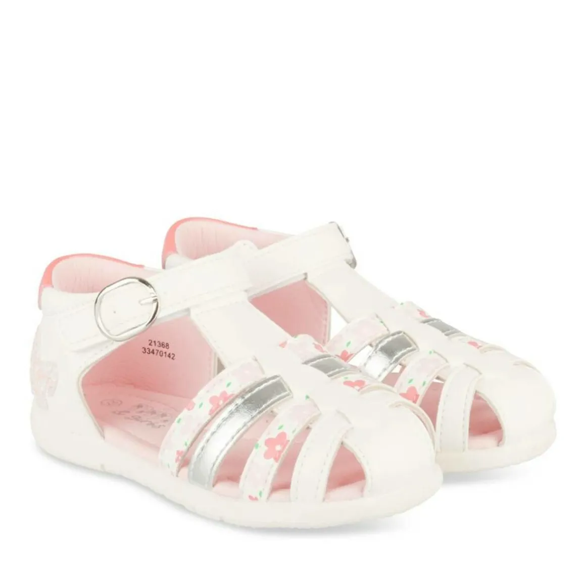 Sandalen WIT