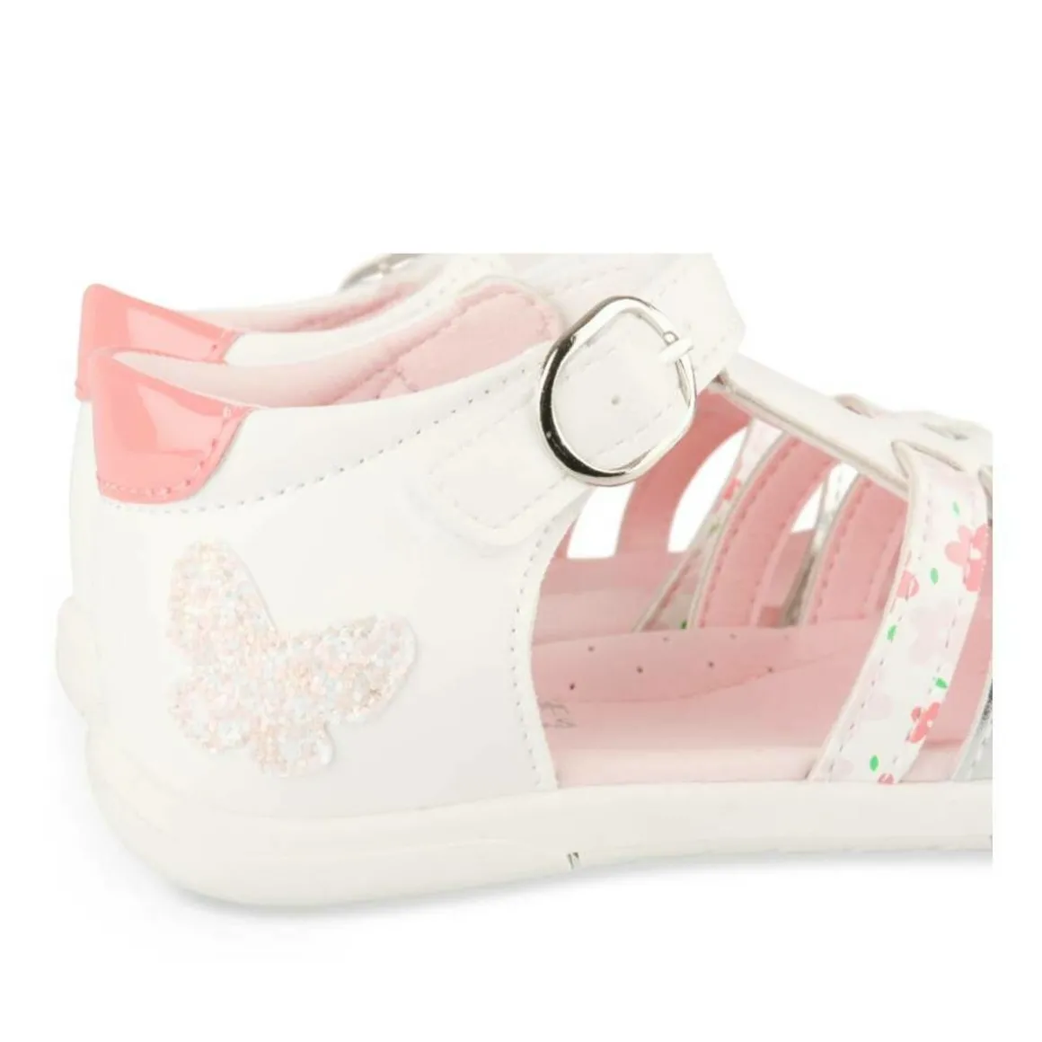 Sandalen WIT