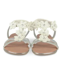 Sandalen WIT