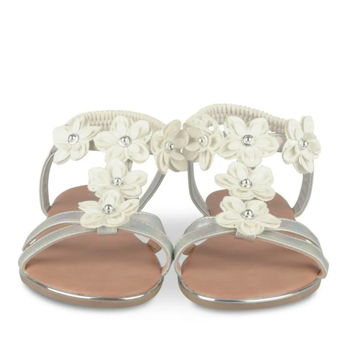 Sandalen WIT