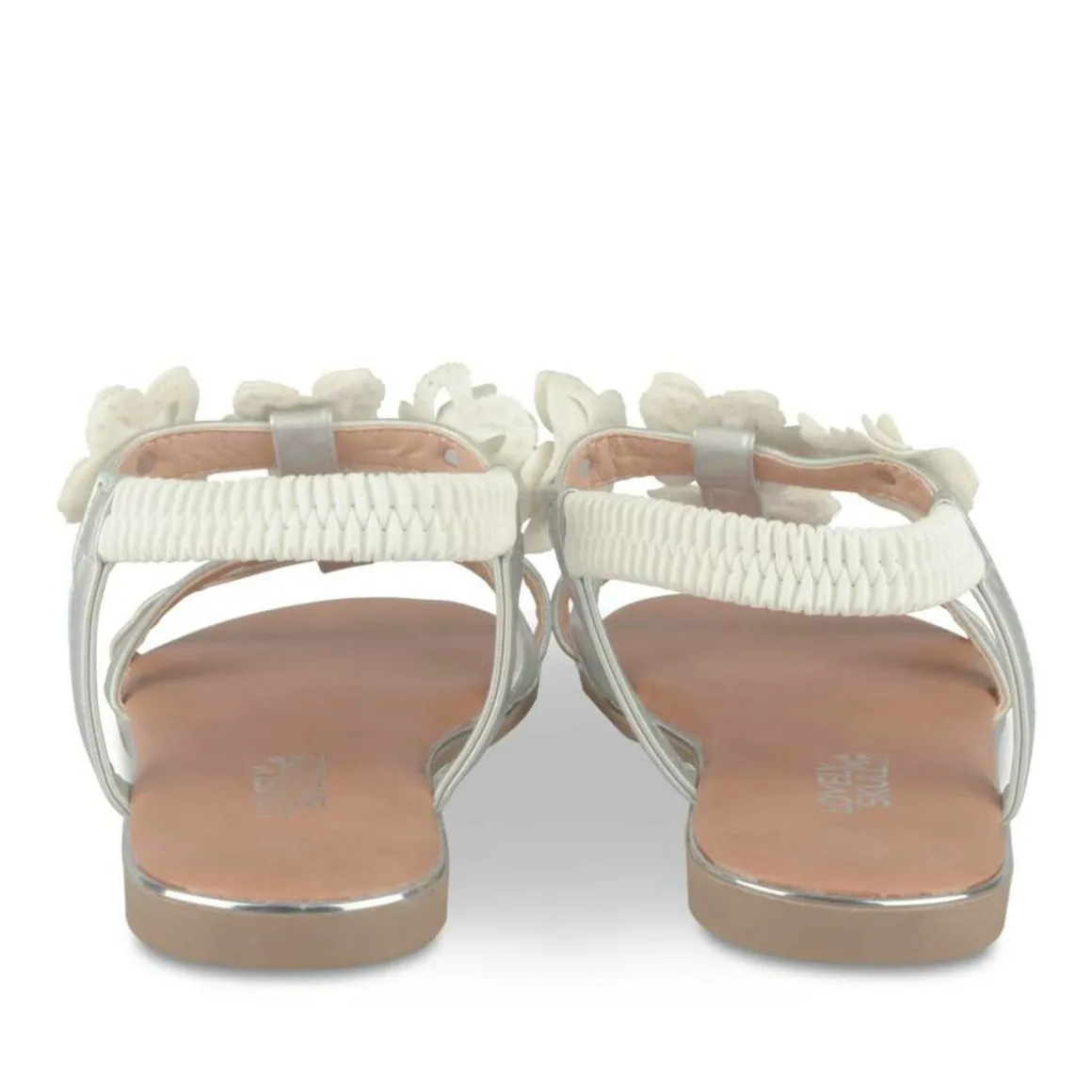 Sandalen WIT