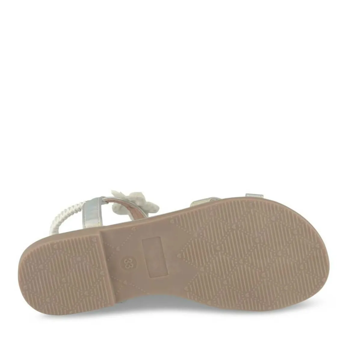 Sandalen WIT