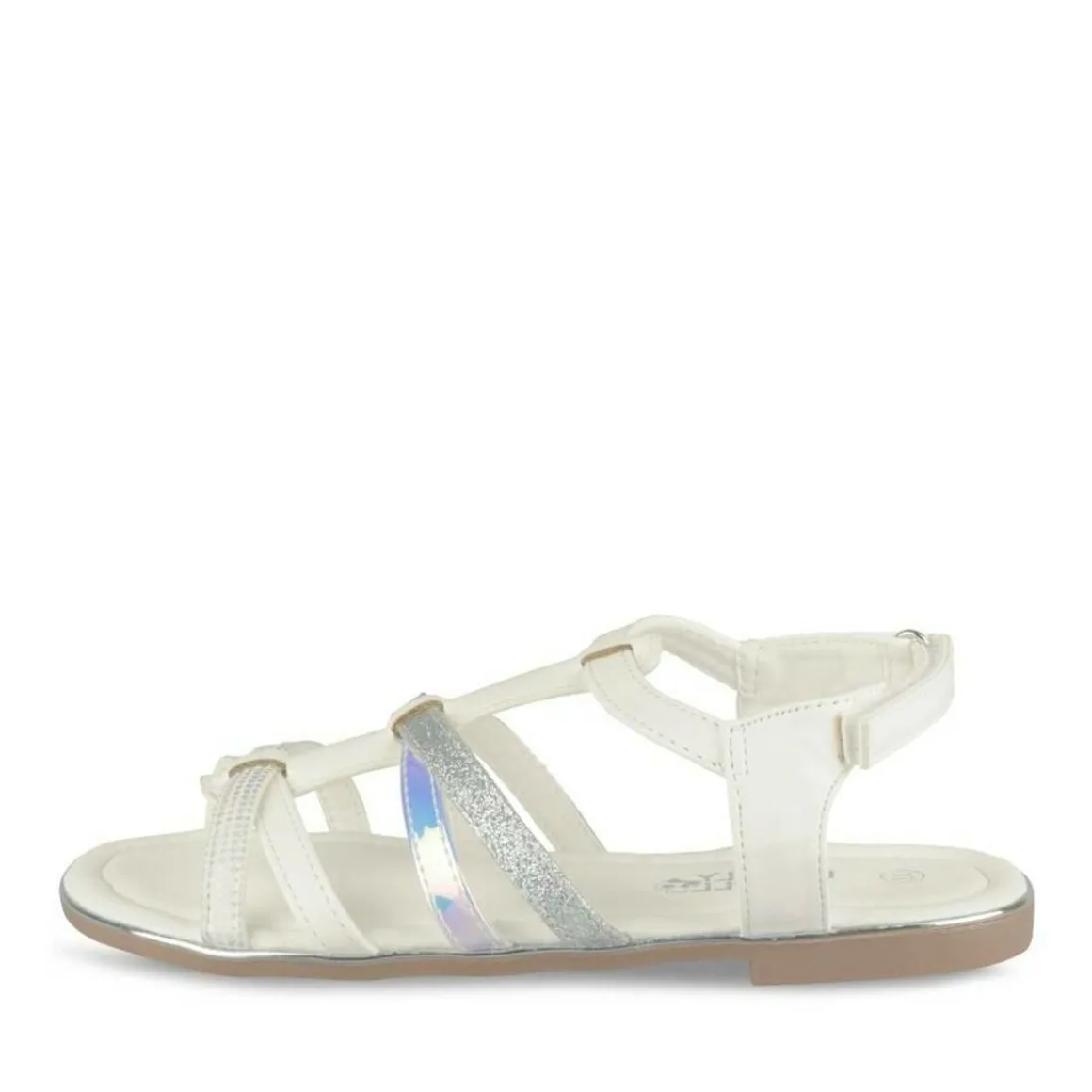Sandalen WIT