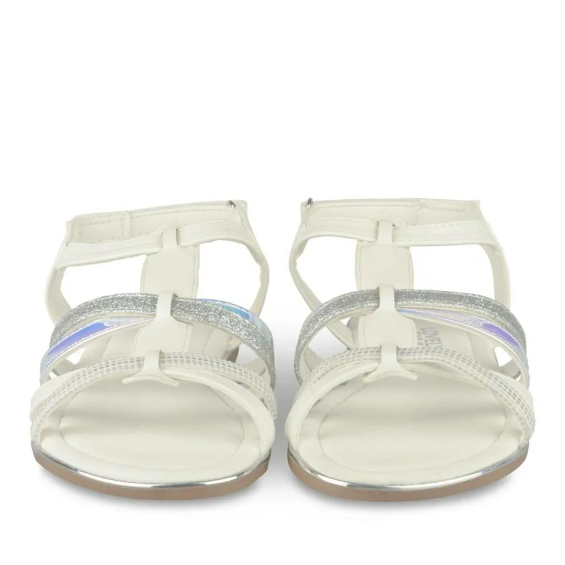 Sandalen WIT