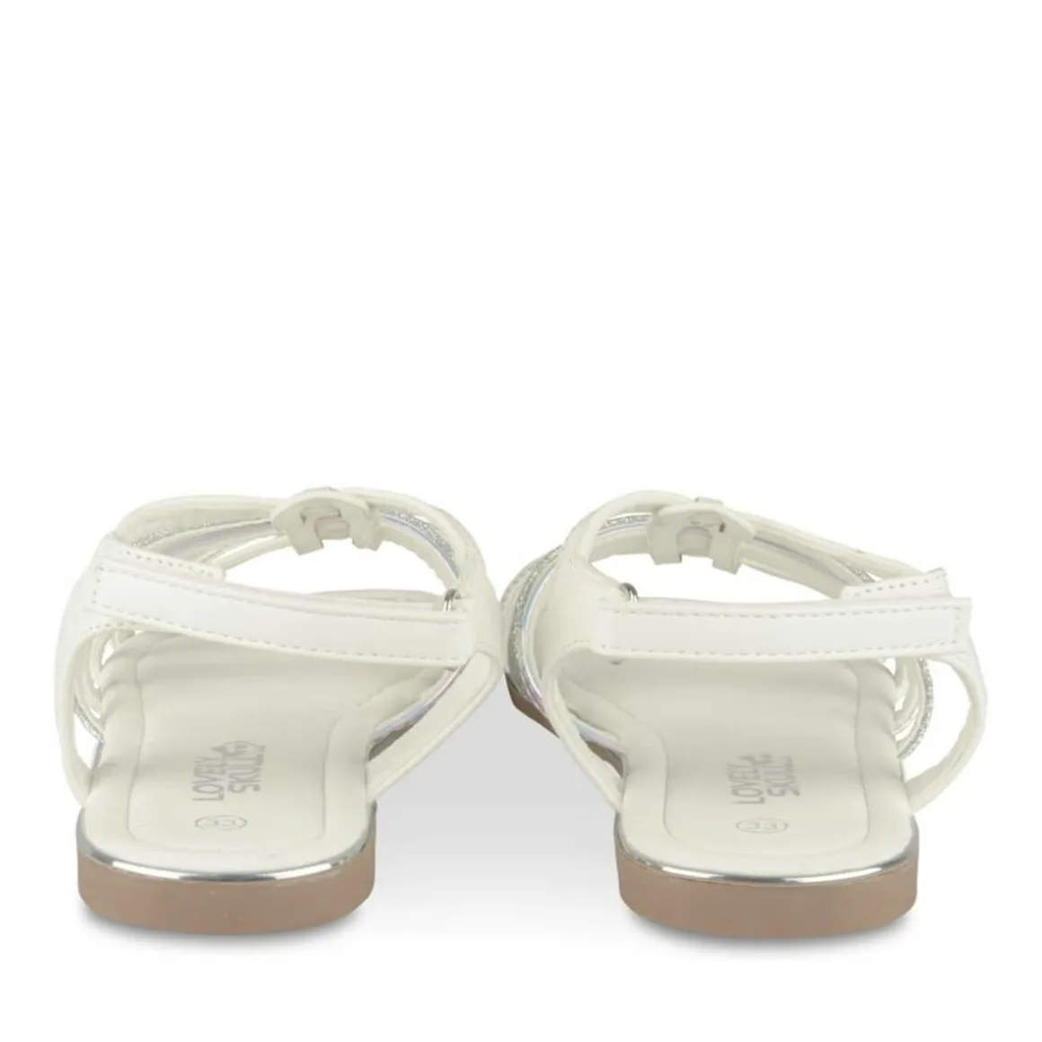 Sandalen WIT