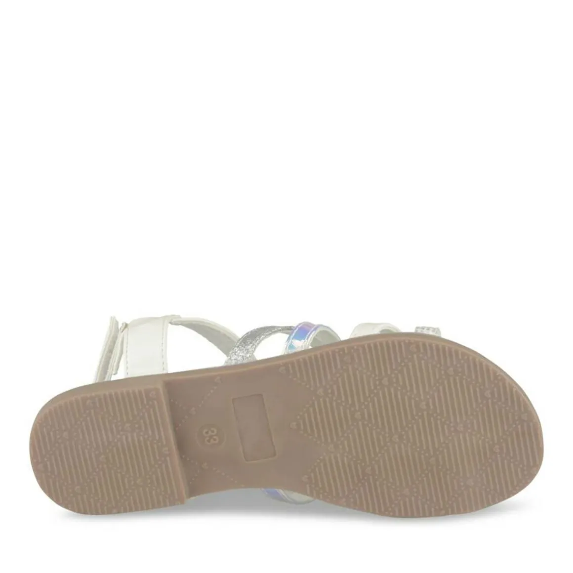 Sandalen WIT