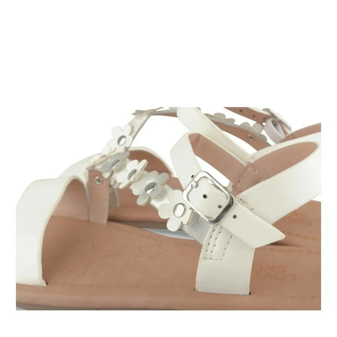 Sandalen WIT