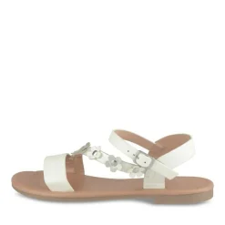 Sandalen WIT