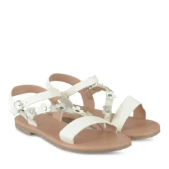 Sandalen WIT