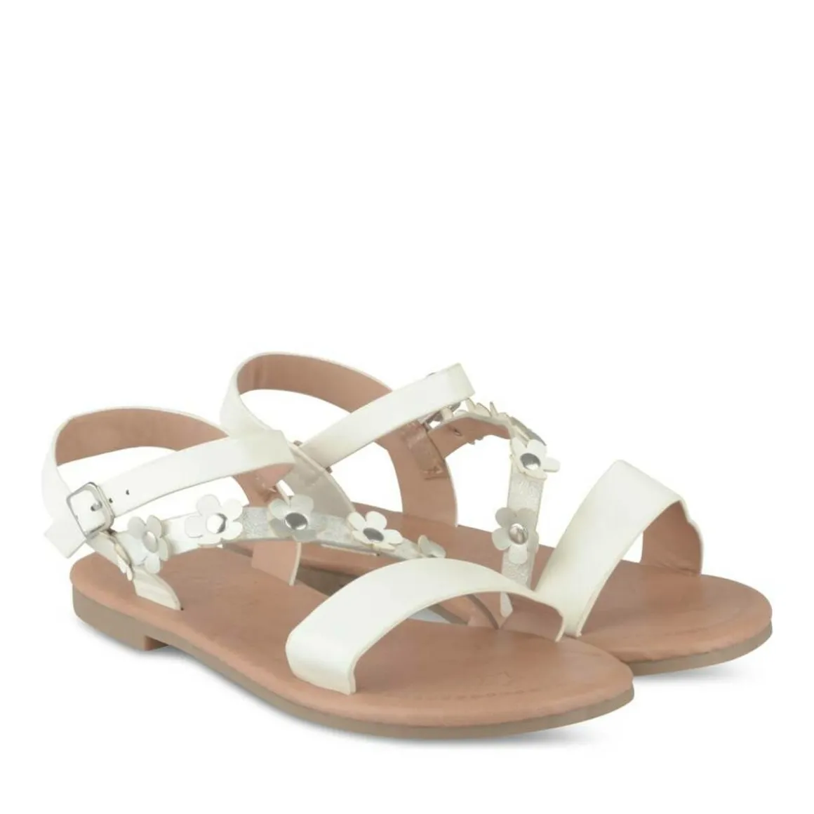 Sandalen WIT